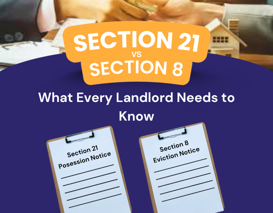 Section 21 vs Section 8